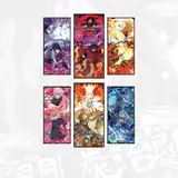 Anime Series Naruto Team 7, Minato And Madara Poster Set- 6 Pcs - Tracksuit at OtakuXWear Nepal