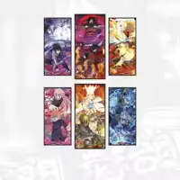 Anime Series Naruto Team 7, Minato And Madara Poster Set- 6 Pcs