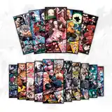 Demon Slayer Anime Poster 15 Set Nezuko Tanjiro Zenitsu Inosuke Hashira Giyu Rengoku Shinobu Mitsuri Uzui Muzan Collectible - Tracksuit at OtakuXWear Nepal