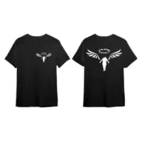 Black Valhalla Tokyo Revengers Printed T-Shirt For Men And Women - Fashion | Anime Printed T-Shirts | Unisex |