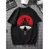 Itachi Anime Printed T-Shirt For Men And Women - Multisize | Fashion | T-Shirts | Unisex | Cotton T-Shirts |
