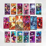 Naruto Anime 18 Posters Set  of Akatsuki Team 7 Kakashi Madara Minato Naruto Sasuke Sakura (No Blur Picture) - Tracksuit at OtakuXWear Nepal