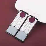 Tanjiro Kamado Demon Slayer Anime Cosplay Earrings - Hoodie at OtakuXWear Nepal