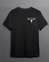 Black Valhalla Tokyo Revengers Printed T-Shirt For Men And Women - Fashion | Anime Printed T-Shirts | Unisex |