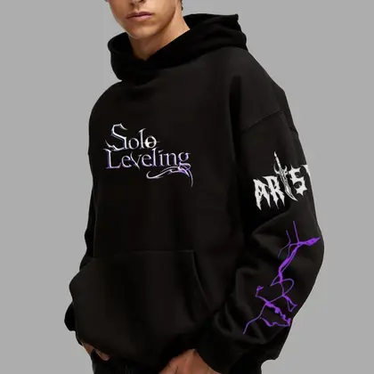 solo leveling anime hoodie for men's and women Unisex