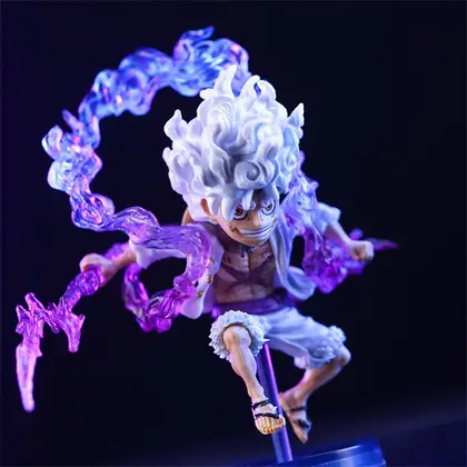 One Piece GEAR 5 Sun God Nika Luffy Anime Figure Toys Luffy Action Figurine PVC Collection Model Doll Birthday  Kids