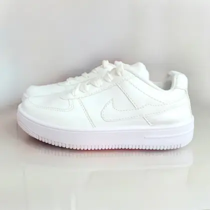 Comfortable Full White Shoes for Women Elegant Fashion Footwear