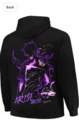 solo leveling anime Hoodie for men's and women Unisex