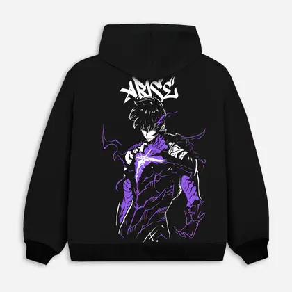 Solo leveling Anime hoodie for men's and women Unisex