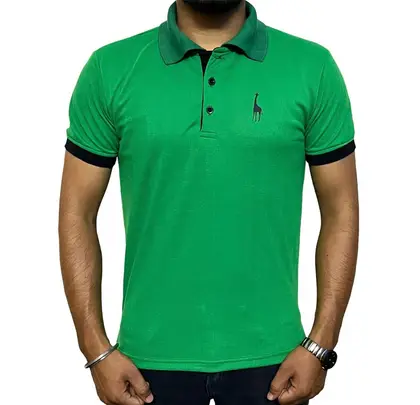 Men’s Summer Cotton Polo T-Shirt