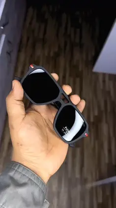 PRADA WY2716 Brand Vintage Matte Black Frame Sunglasses Summer Luxury Ocean Lens Sun Glasses UV Protection Eyewear for Men/Branded glass- For Men