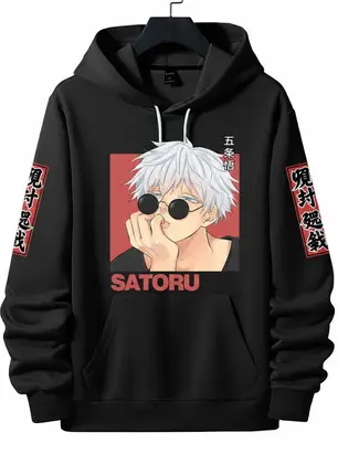 Jujutsu anime hoodie for men's and women Unisex