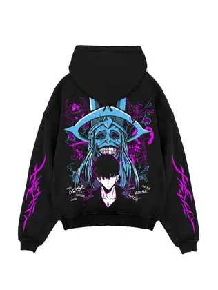 Solo leveling Anime hoodie for men's and women Unisex
