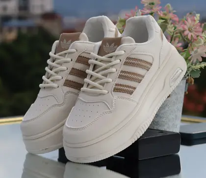 Ladies Korean Style Luxury Sneakers