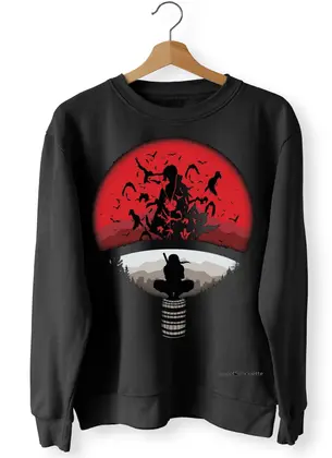 Itachi Printed Sweatshirt For Men and Women