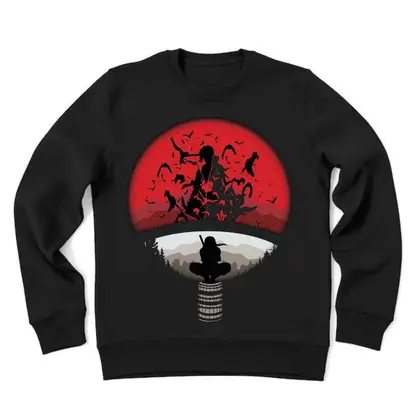 Itachi Anime Printed Sweatshirt For Men And Women