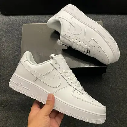 Shoes For Men All-Season Synthetic Leather Airforce 1 Casual Sneakers Style Multiple Colors