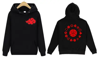 Itachi Anime Printed Hoddie For Men And Women