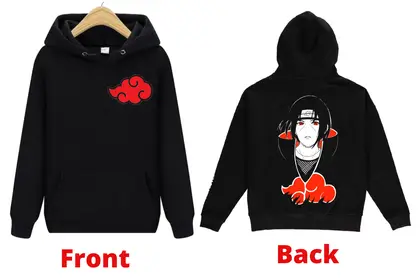 Itachi Anime Printed Hoddie For Men And Women