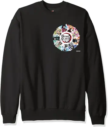 Demon Slayer Anime Printed Sweatshirt For Men And Women