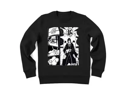 Itachi Anime Printed Sweatshirt For Men And Women