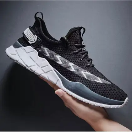 Summer Breathable Light Weight Stylish Casual Classic Trainers Comfort Running Shoes (D01)