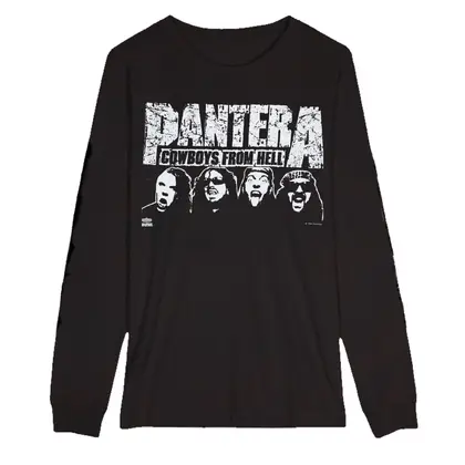 Pantera Band Printed Full T-Shirt For Men And Women