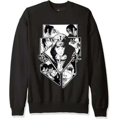 Itachi Anime Printed Sweatshirt For Men And Women