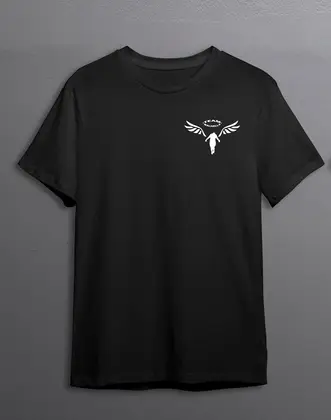 Black Valhalla Tokyo Revengers Printed T-Shirt For Men And Women - Fashion | Anime Printed T-Shirts | Unisex |