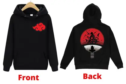 Itachi Anime Printed Hoddie For Men And Women