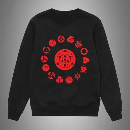 Naruto Printed Sweatshirt For Men and Women