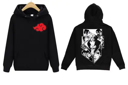 Itachi Anime Printed Hoddie For Men And Women