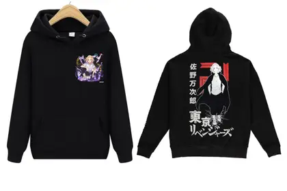 Mikey Anime Printed Hoodie For Men And Women - Multisize | Fashion | Hoodies | Unisex | Tokyo Revengers |