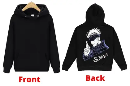 Anime Printed Sweatshirt For Men and Women