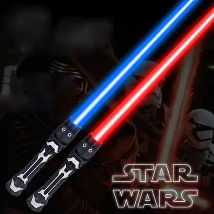 70cm Star Wars Lightsaber Toy Handle Rgb Lighting Cosplay Stage Props Red Blue Multicolor Lightsaber