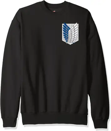 Attack on Titan Anime Printed Sweatshirt For Men And Women