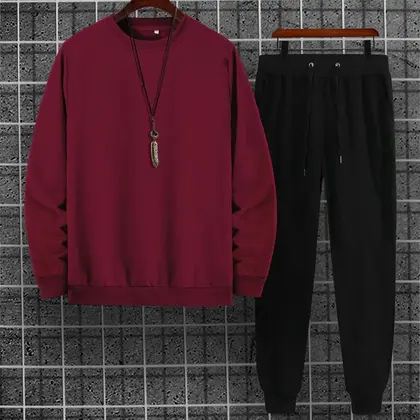 Soft Cotton Sweatshirt And Jogger Set For Men - Fashion | Joggers For Men | Sweatshirts For Men