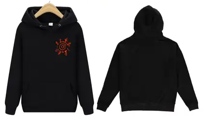 Naruto Anime Printed Hoodie For Men And Women
