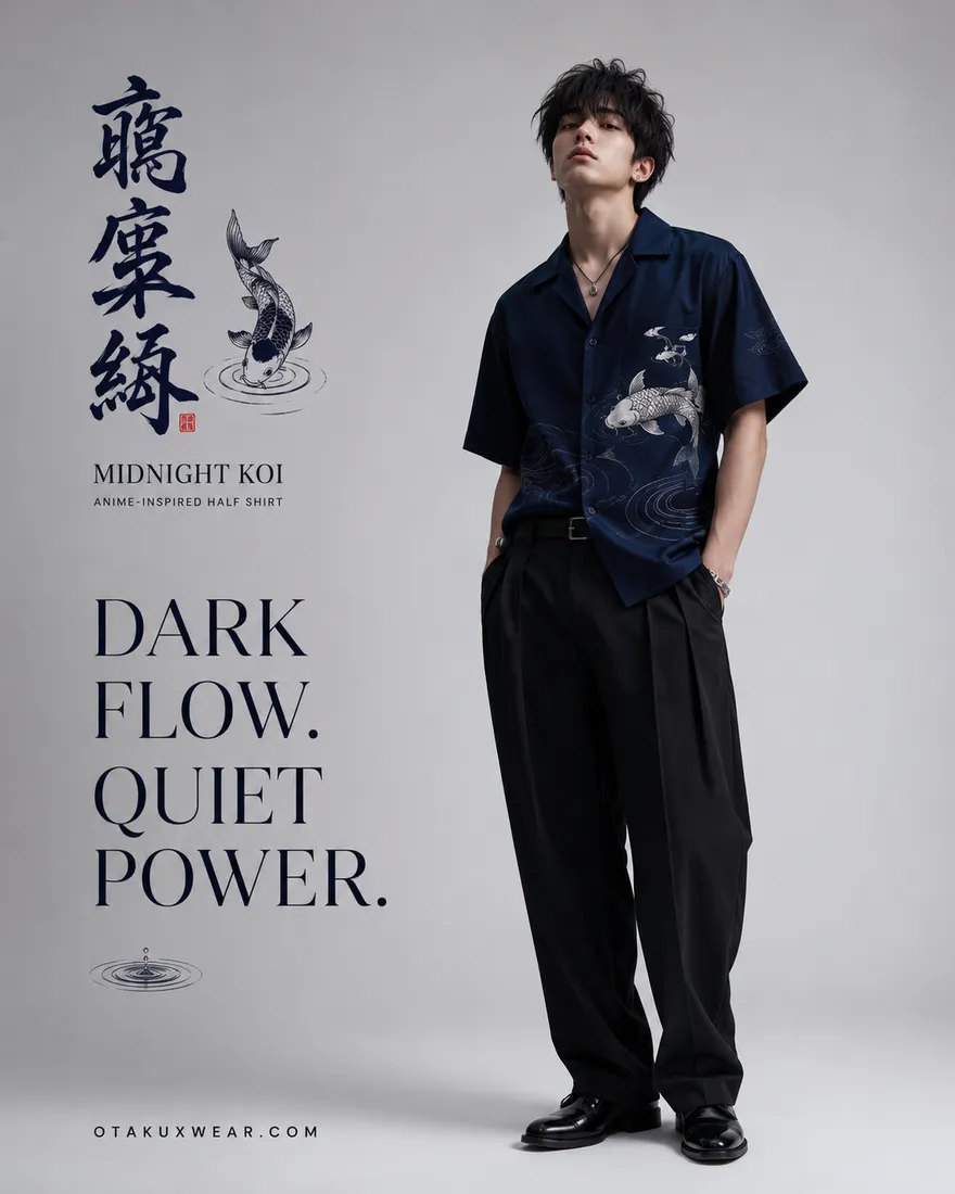 Glow Drape Set coming soon OtakuXWear drop