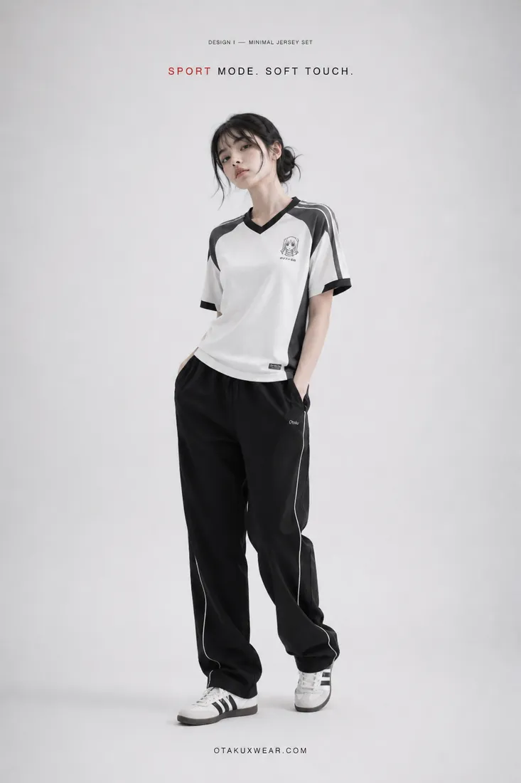 Mist Slouch Tee Set coming soon OtakuXWear drop