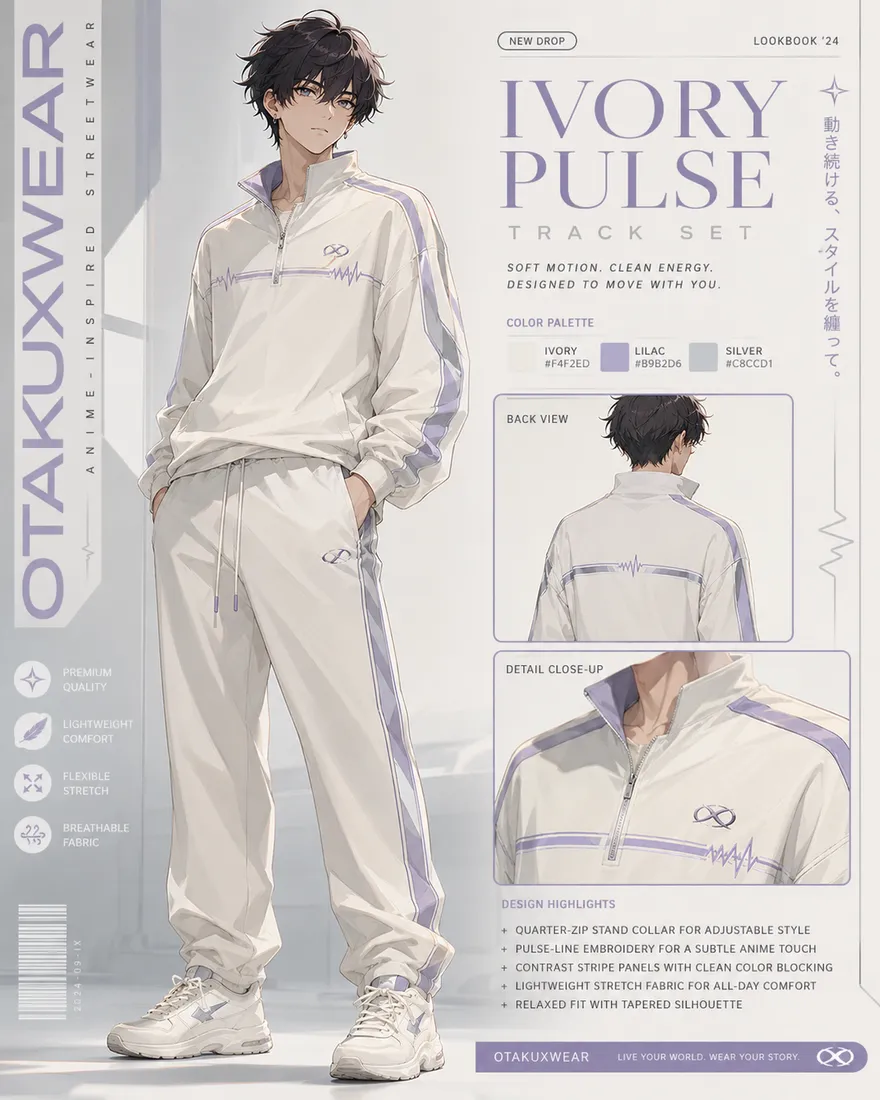 Ember Mesh Set coming soon OtakuXWear drop