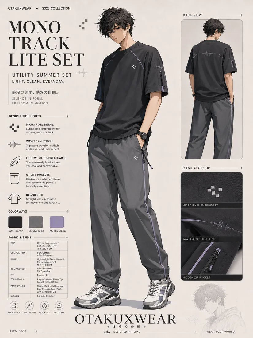 Frame Drape Set coming soon OtakuXWear drop