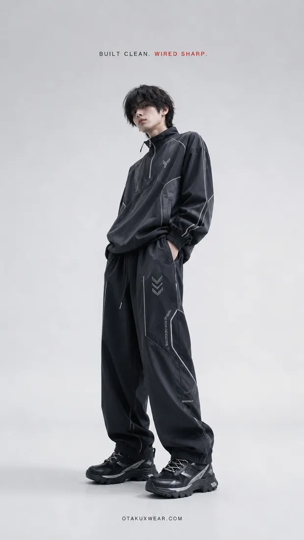 Mist Slouch Tee Set coming soon OtakuXWear drop