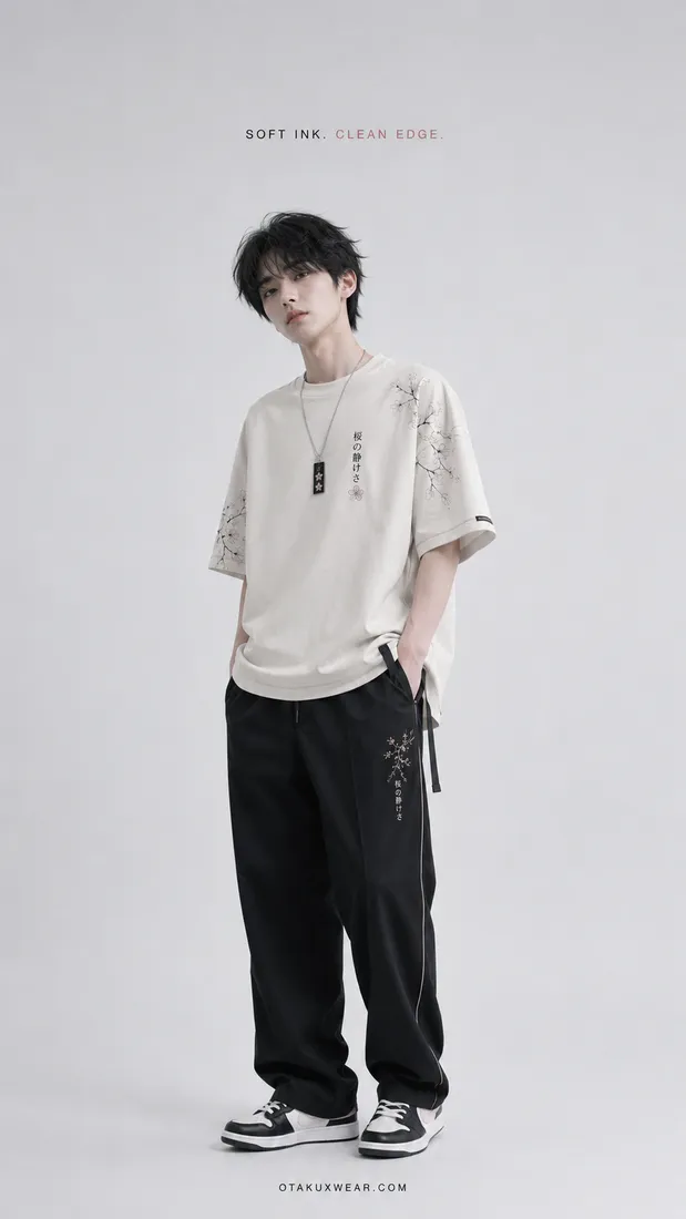 Shade Baby Tee Set coming soon OtakuXWear drop