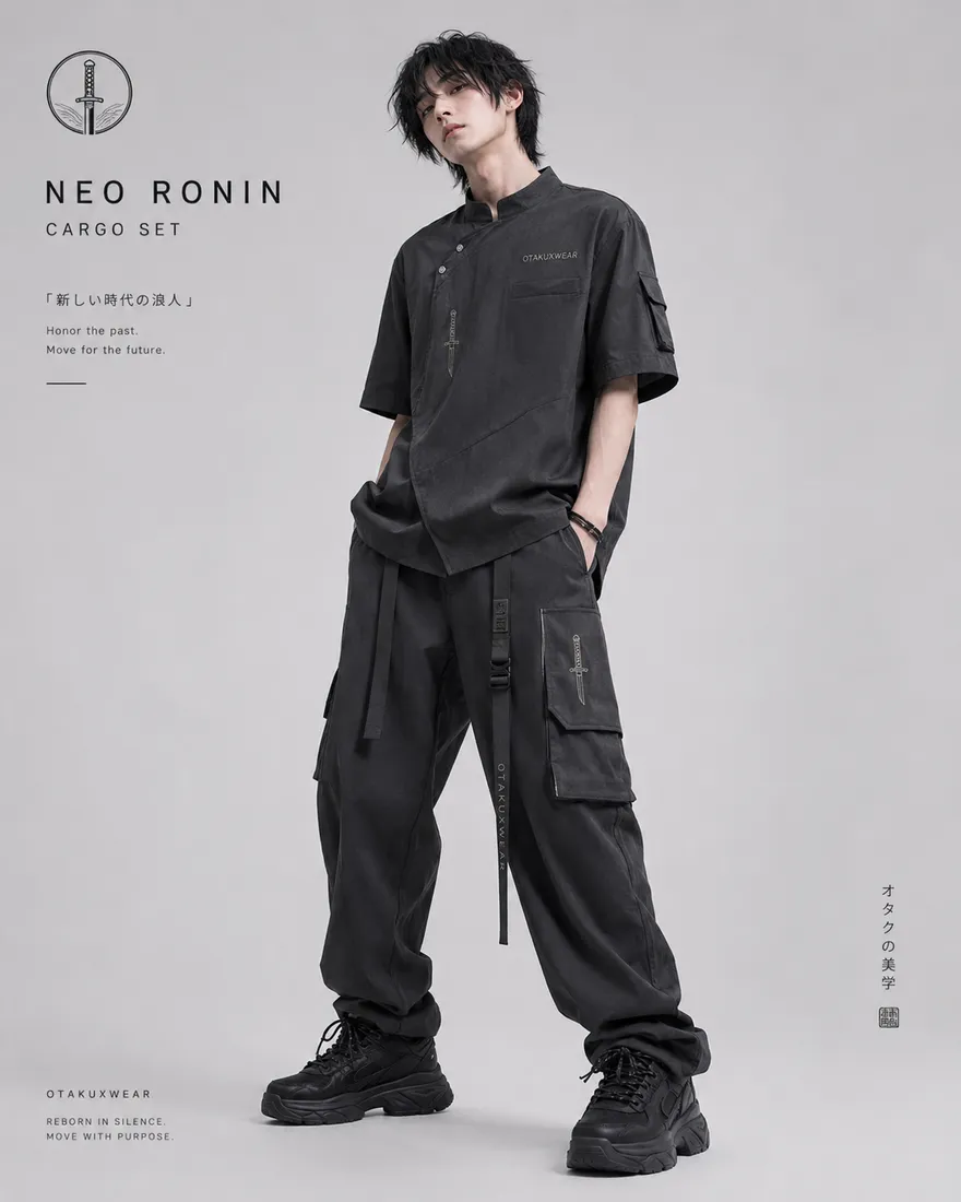 Ridge Utility Set coming soon OtakuXWear drop