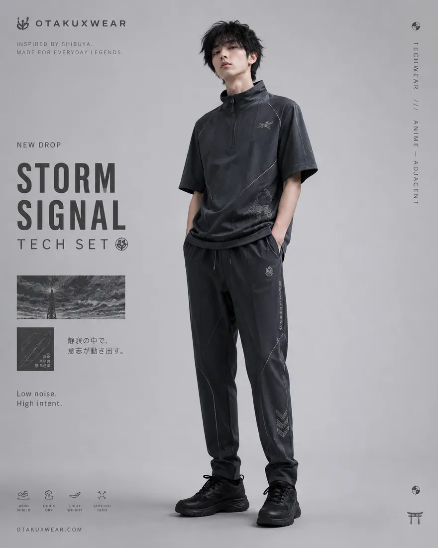 Frame Drape Set coming soon OtakuXWear drop