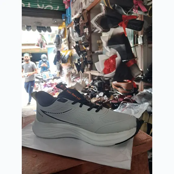 Grey Casual Shoes
