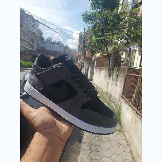 Grey Casual Shoes