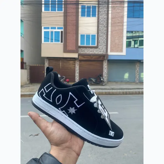 Grey Casual Shoes
