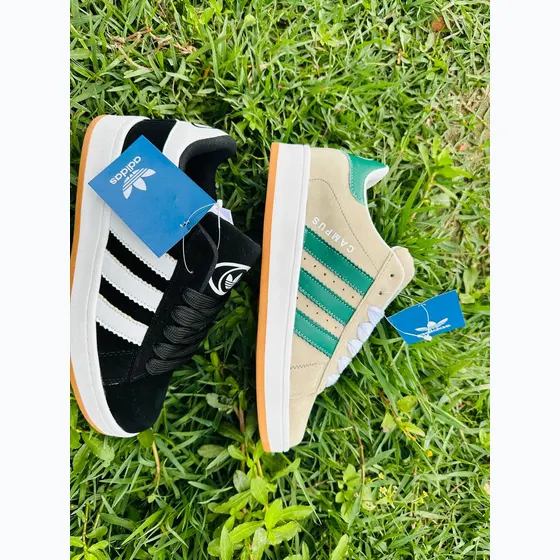Green Casual Shoes